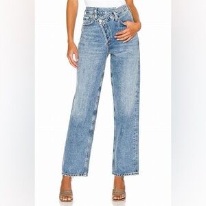 Agolde criss cross style in Eternal. Size 29